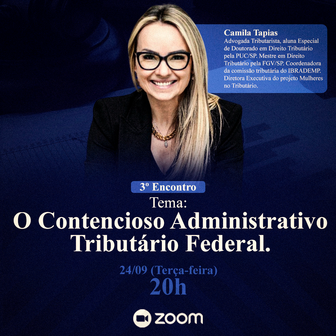 3° O Contencioso Administrativo Tributário Federal